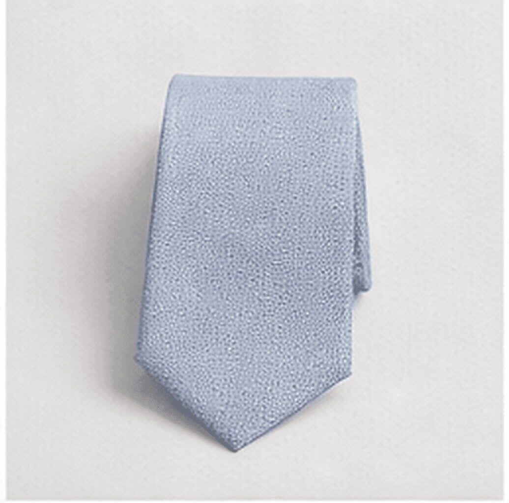 ソリッドネクタイ（ライトブルー）