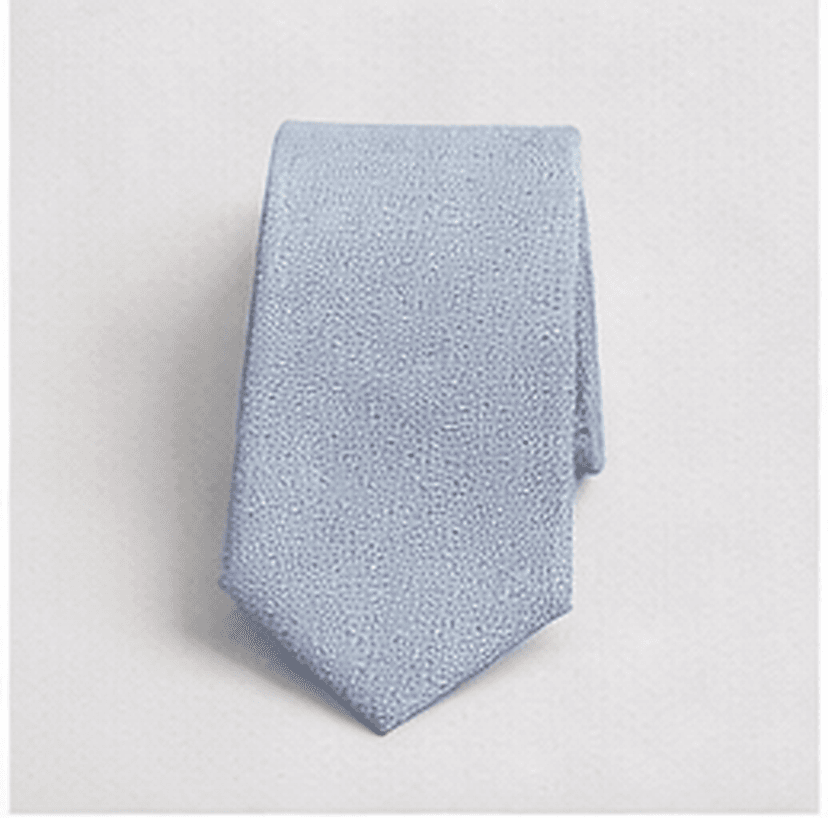 ソリッドネクタイ（ライトブルー）
